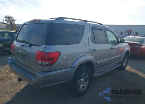 2007 Toyota Sequoia Sr5 V8 from USA, damaged, VIN 5TDBT44A07S282450